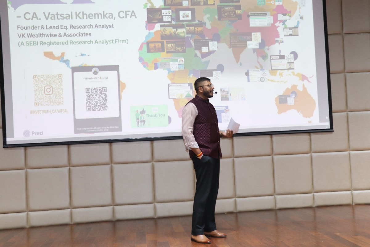 Guest Speaker at LM Thapar School of Management