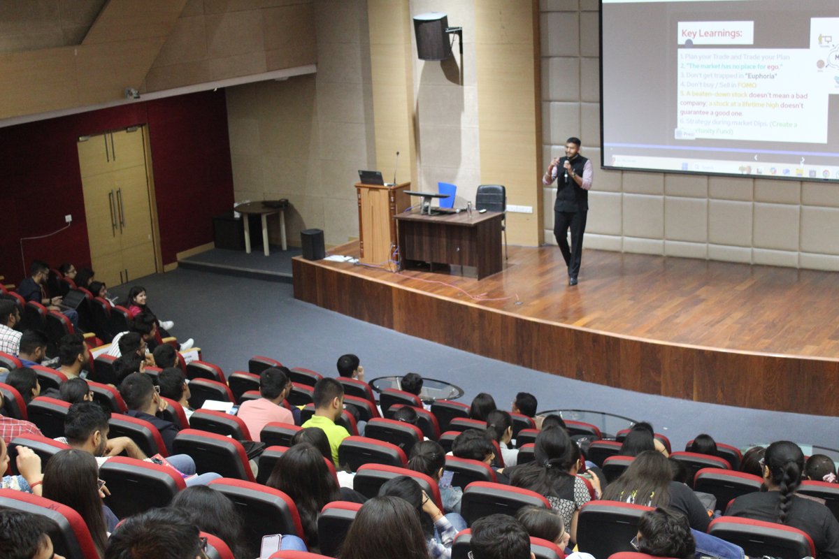 Guest Speaker at LM Thapar School of Management