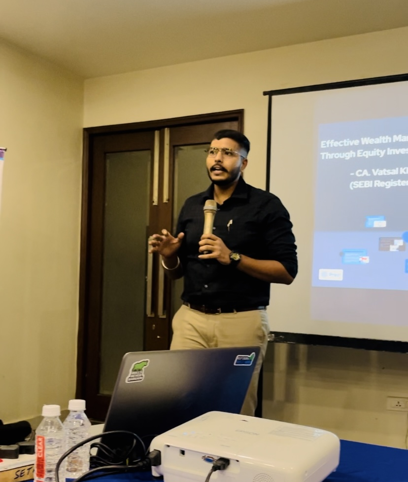 Speaker Session at Rotary Ridhi Sidhi Club