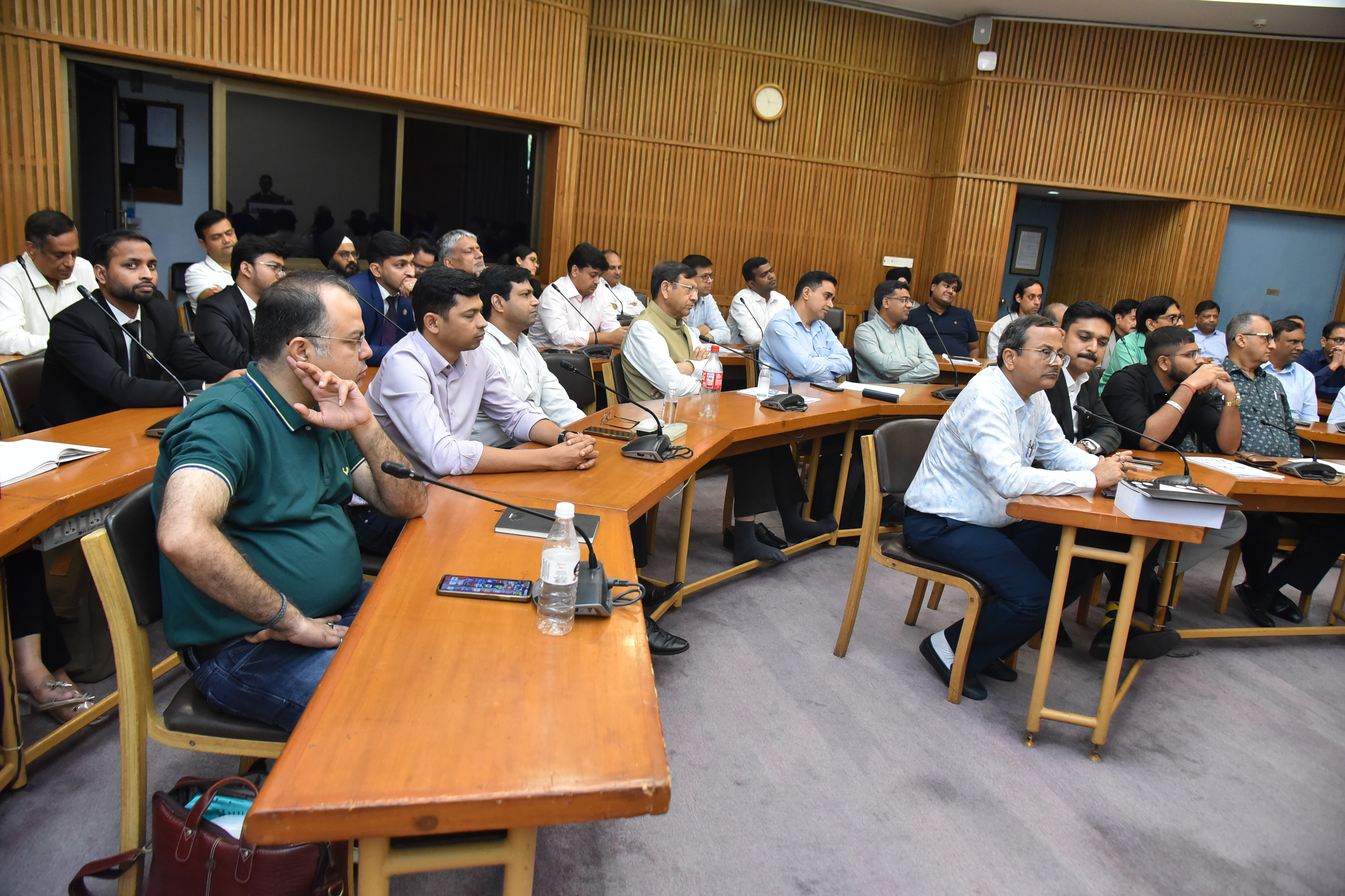 Speaker Session at Institute of Chartered Accountants of India